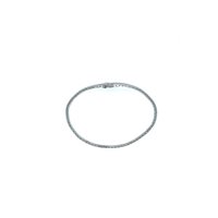 Bracciale Breda Gioielli Donna in Oro bianco Diamante 1.00 Ct BROC1507-NG - BROC1507-NG